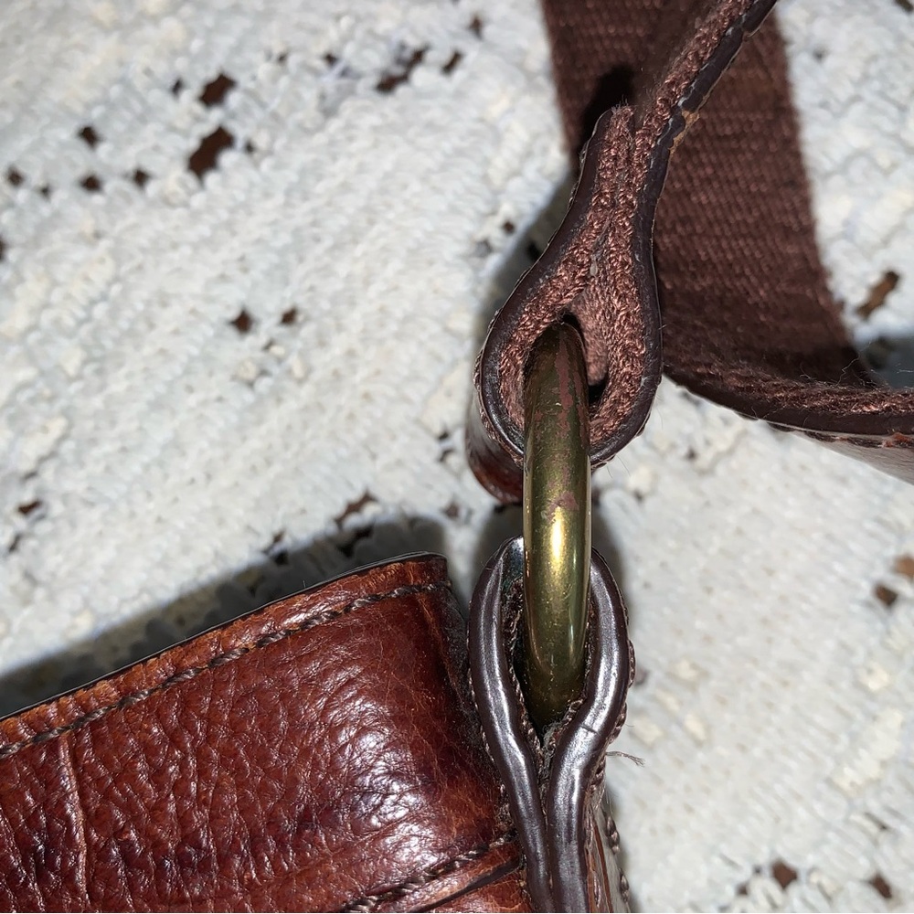 Fossil Leather Crossbody Bag - Picture 13 of 15